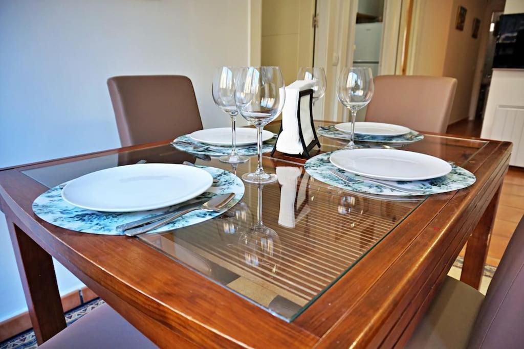 Acogedor Piso En Madrid De Dos Habitaciones Extérieur photo