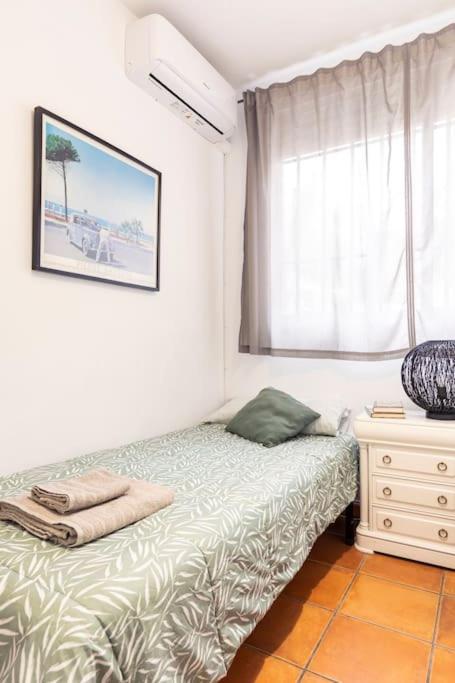 Acogedor Piso En Madrid De Dos Habitaciones Extérieur photo